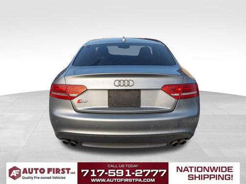 Ice Silver Metallic 2011 Audi S5 4.2 Premium Plus quattro