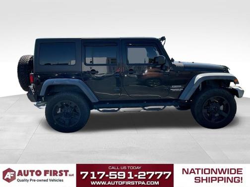 Black Clearcoat 2017 Jeep Wrangler Unlimited Sport