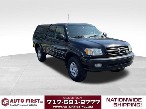 Black 2002 Toyota Tundra Limited