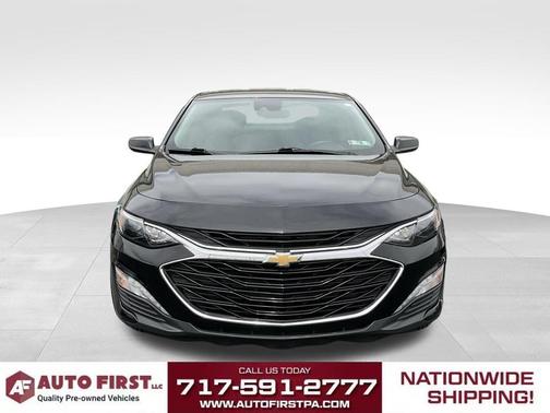 Mosaic Black Metallic 2019 Chevrolet Malibu LT