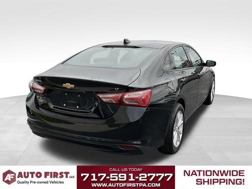 Mosaic Black Metallic 2019 Chevrolet Malibu LT