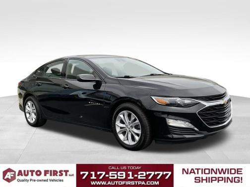 Mosaic Black Metallic 2019 Chevrolet Malibu LT