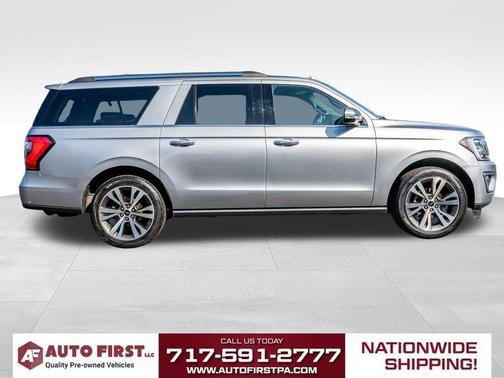Silver Metallic 2020 Ford Expedition Max Limited