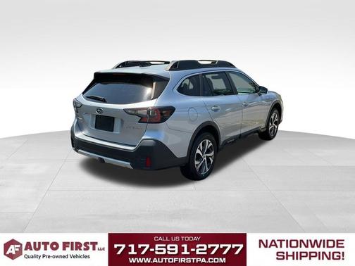 Ice Silver Metallic 2022 Subaru Outback Limited