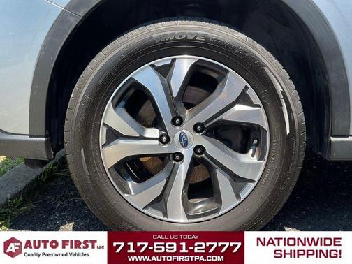 Ice Silver Metallic 2022 Subaru Outback Limited