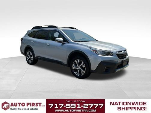Ice Silver Metallic 2022 Subaru Outback Limited