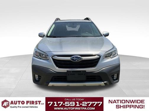 Ice Silver Metallic 2022 Subaru Outback Limited