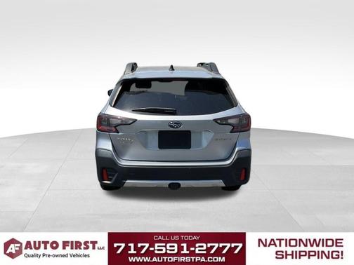 Ice Silver Metallic 2022 Subaru Outback Limited