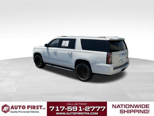 Summit White 2018 GMC Yukon XL Denali