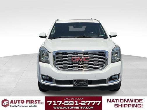 Summit White 2018 GMC Yukon XL Denali
