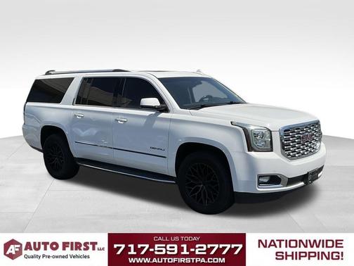 Summit White 2018 GMC Yukon XL Denali