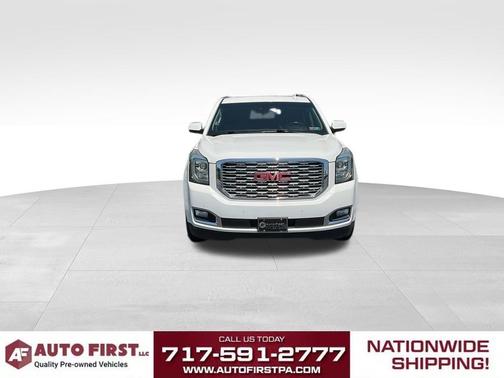 Summit White 2018 GMC Yukon XL Denali