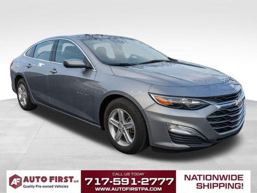 Sterling Gray Metallic 2024 Chevrolet Malibu 1LS