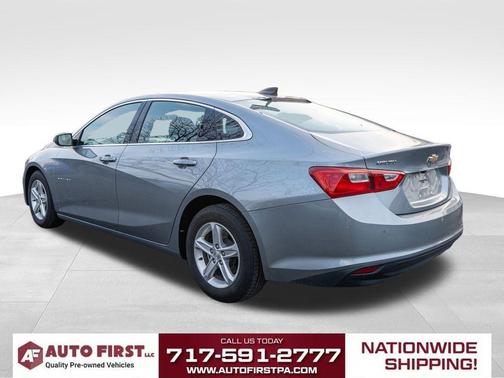 Sterling Gray Metallic 2024 Chevrolet Malibu 1LS