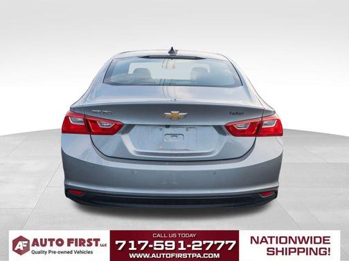 Sterling Gray Metallic 2024 Chevrolet Malibu 1LS