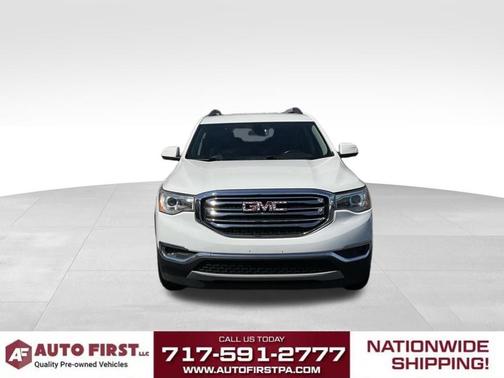 Summit White 2019 GMC Acadia SLT-1