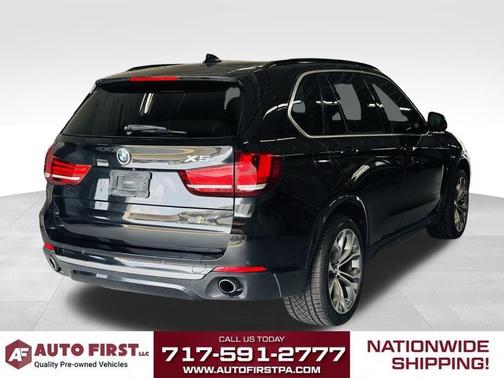 Black Sapphire Metallic 2015 BMW X5 xDrive35d