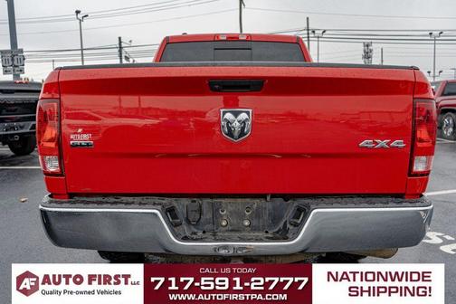 Flame Red Clearcoat 2020 RAM 1500 Classic SLT
