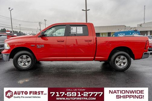 Flame Red Clearcoat 2020 RAM 1500 Classic SLT