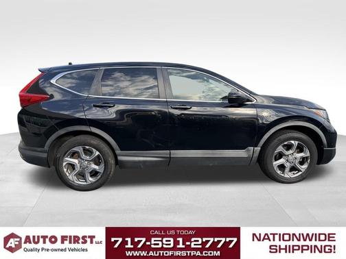 Crystal Black Pearl 2018 Honda CR-V EX-L