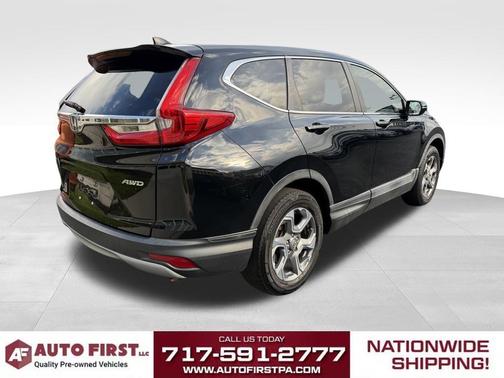 Crystal Black Pearl 2018 Honda CR-V EX-L