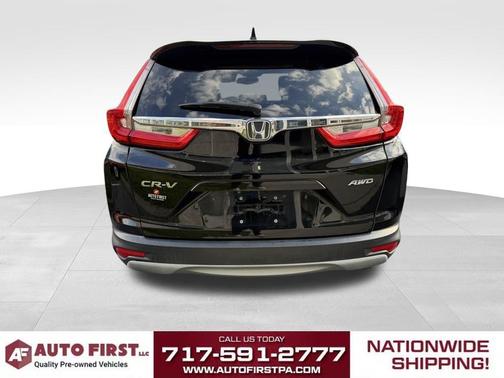 Crystal Black Pearl 2018 Honda CR-V EX-L