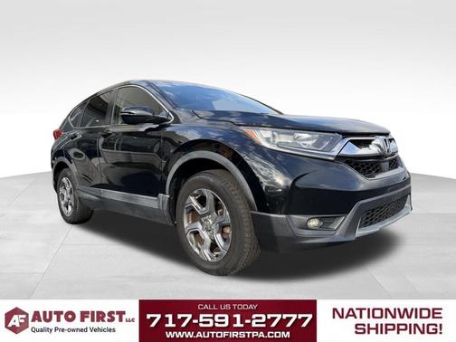 Crystal Black Pearl 2018 Honda CR-V EX-L