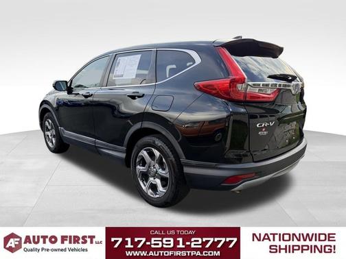 Crystal Black Pearl 2018 Honda CR-V EX-L