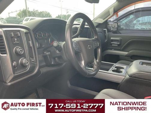 Black 2018 Chevrolet Silverado 1500 LT