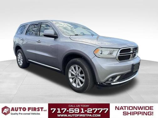 Billet Clearcoat Metallic 2019 Dodge Durango SXT