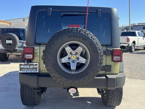 2013 Jeep Wrangler Unlimited Freedom Edition