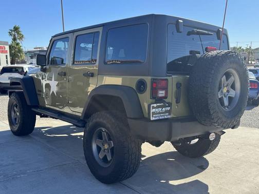 2013 Jeep Wrangler Unlimited Freedom Edition