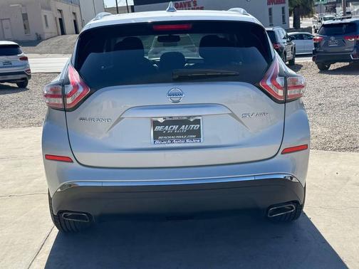 Brilliant Silver 2018 Nissan Murano SV