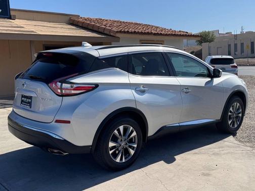Brilliant Silver 2018 Nissan Murano SV
