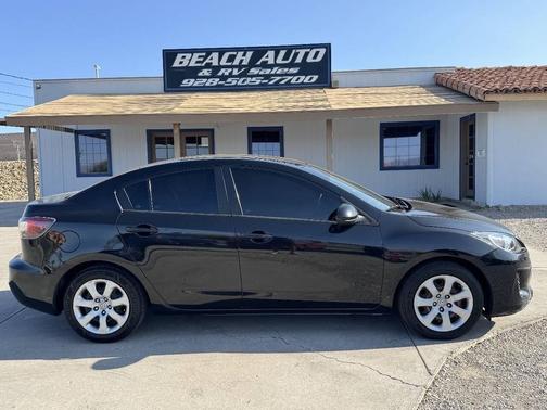 Black Mica 2012 Mazda Mazda3 i Sport