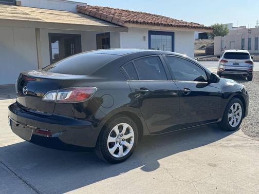 Black Mica 2012 Mazda Mazda3 i Sport