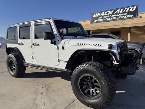 2014 Jeep Wrangler Unlimited Rubicon