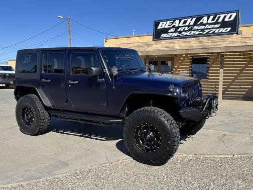 2013 Jeep Wrangler Unlimited Sport