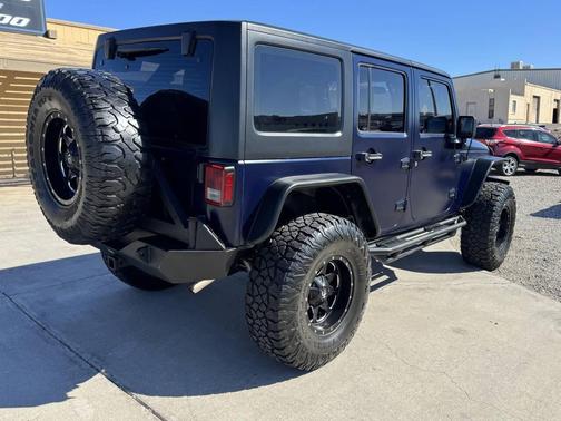 2013 Jeep Wrangler Unlimited Sport