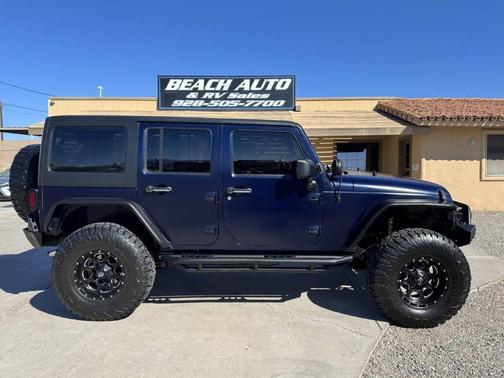 2013 Jeep Wrangler Unlimited Sport