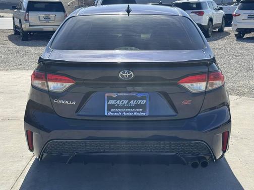 Blueprint 2022 Toyota Corolla SE
