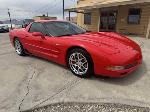 2001 Chevrolet Corvette Z06
