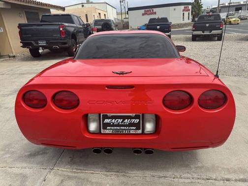 2001 Chevrolet Corvette Z06