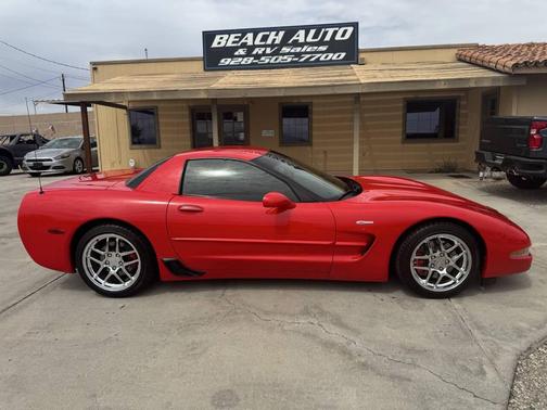 2001 Chevrolet Corvette Z06