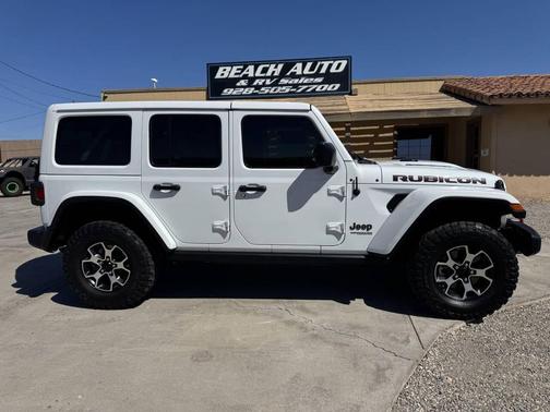 Bright White Clearcoat 2021 Jeep Wrangler Unlimited Rubicon