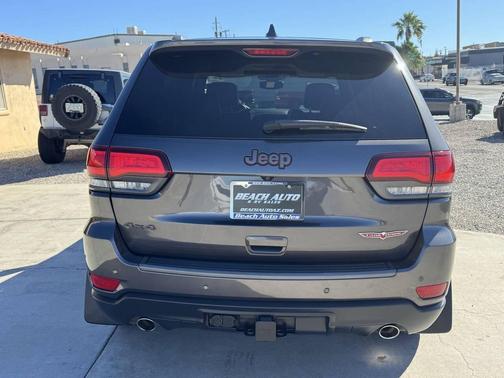 2018 Jeep Grand Cherokee Trailhawk