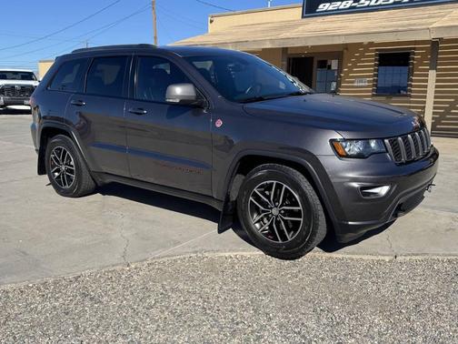 2018 Jeep Grand Cherokee Trailhawk