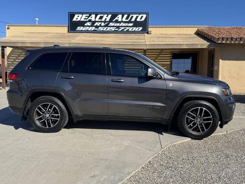 2018 Jeep Grand Cherokee Trailhawk