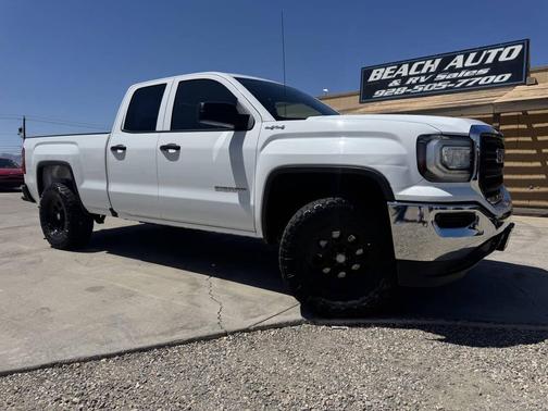Summit White 2019 GMC Sierra 1500 Base