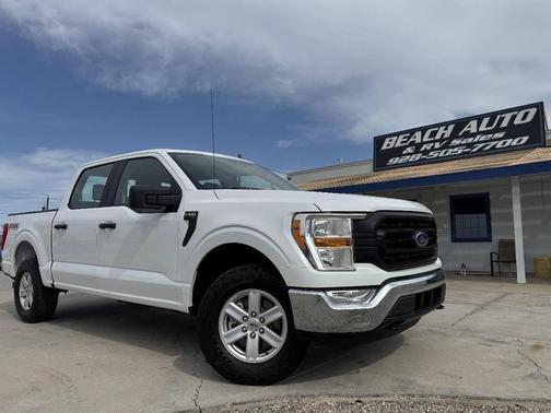 Oxford White 2021 Ford F-150 XL